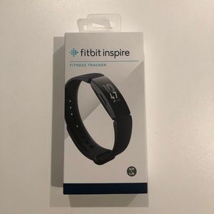 *Unopened!!!* Black Fitbit Inspire